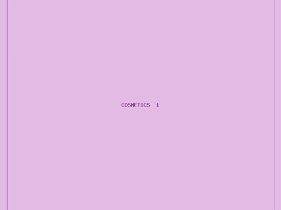 Perfume storage bottle