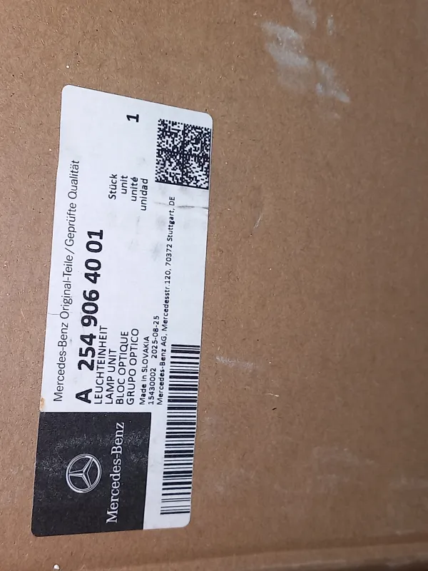 Fanale anteriore a led destro DX
